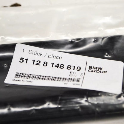 NEW BMW 5 E34 REAR BUMPER CENTER TRIM 51128148819 8148819 1997 ORIGINAL
