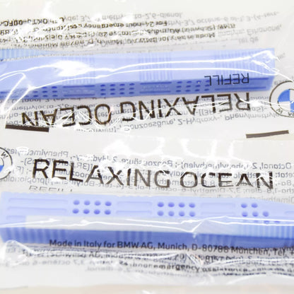 NEW BMW NATURAL AIR RELAXING OCEAN REFILL 83125A7DC98 ORIGINAL