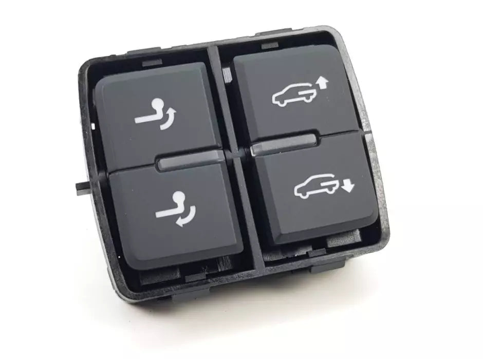 NEW VW TOUAREG CR MK3 TOW HITCH / LOAD EDGE LOWERING SWITCH 760959511WHS