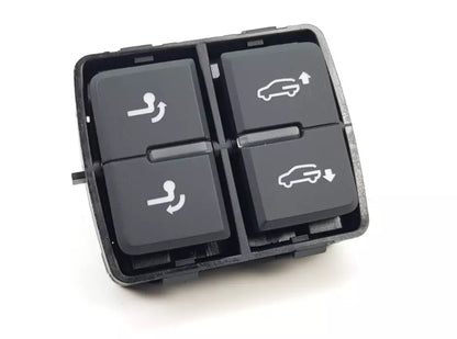 NEW VW TOUAREG CR MK3 TOW HITCH / LOAD EDGE LOWERING SWITCH 760959511WHS