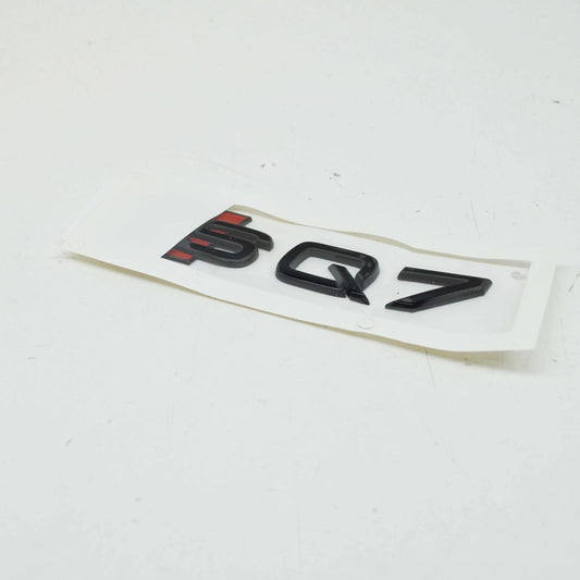 NEW AUDI SQ7 Q7 4M REAR EMBLEM BADGE 4M0853735AT94