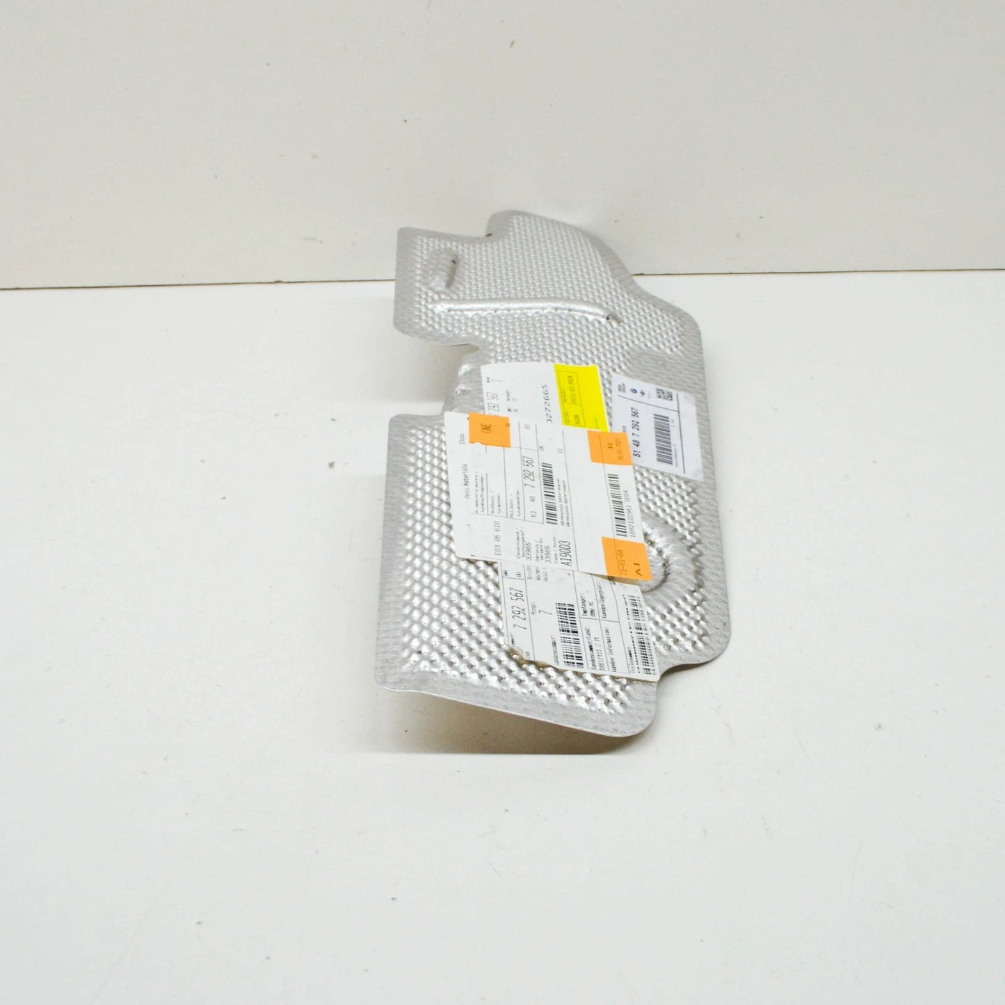 NEW BMW 3 F30 F80 REAR RIGHT HEAT INSULATION 51487292567 ORIGINAL