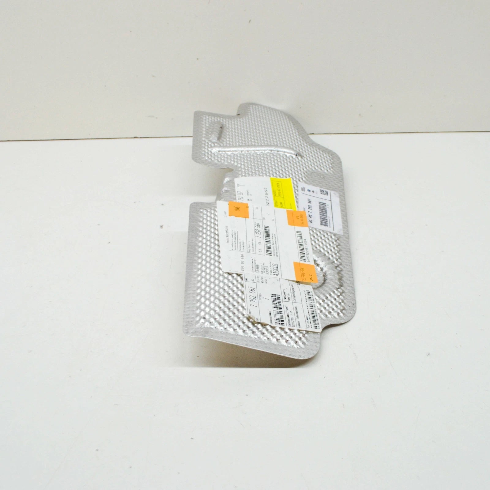 NEW BMW 3 F30 F80 REAR RIGHT HEAT INSULATION 51487292567 ORIGINAL