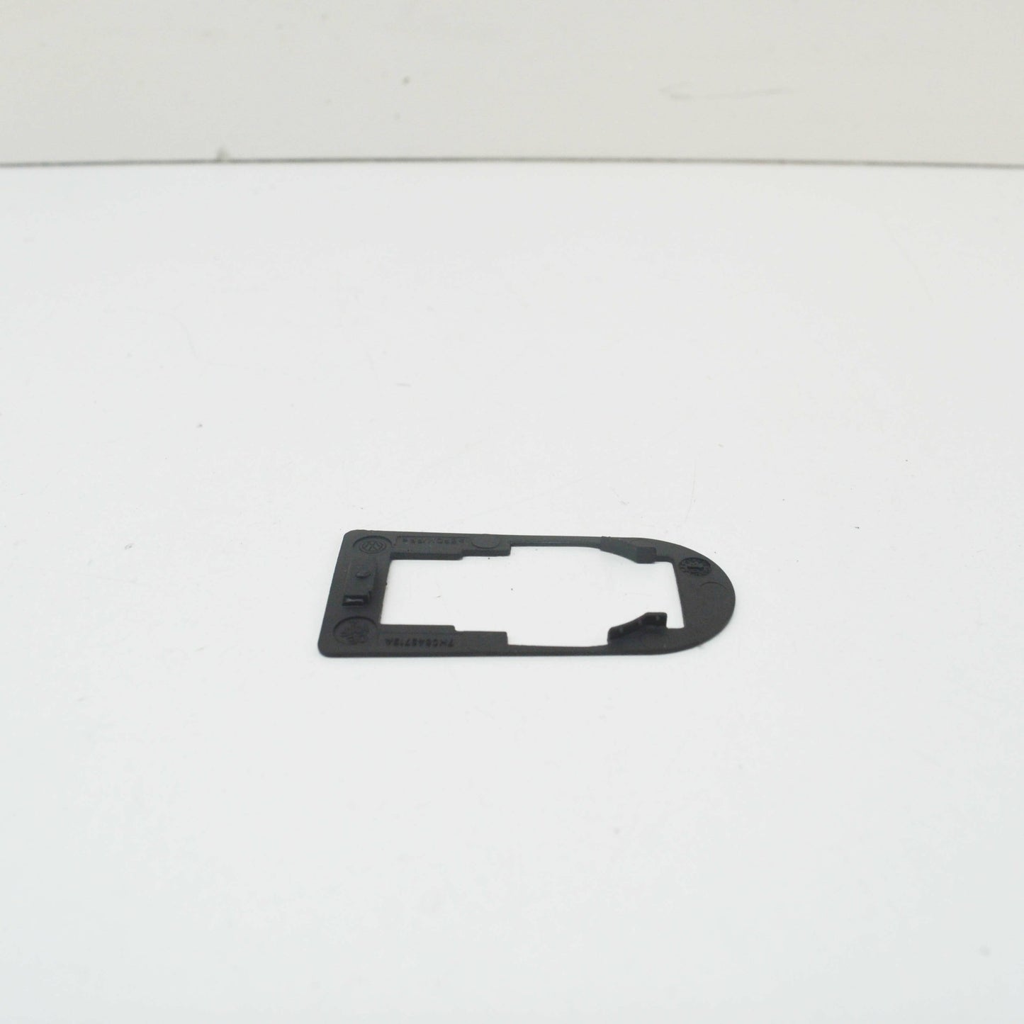 new vw transporter t5 sliding door handle underlay 7h0843713a original
