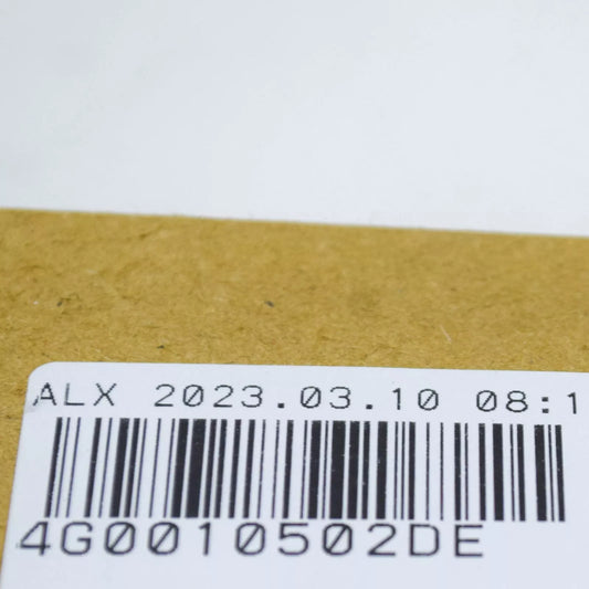 NEW AUDI A6 AVANT C7 TYRE INFLATION PRESSURE LABEL 4G0010502DE ORIGINAL