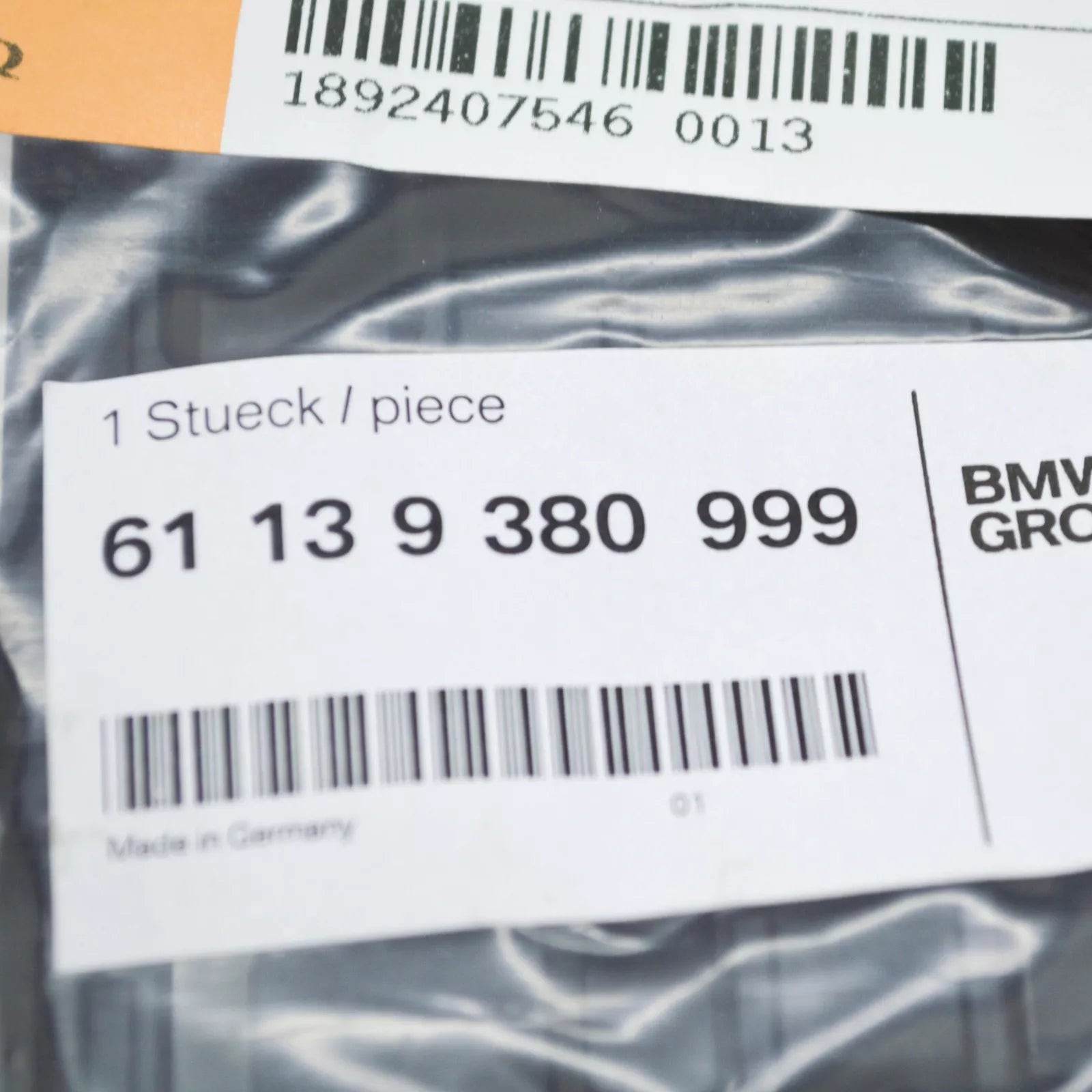 NEW BMW I3 I01 B HOLDER DISTRIBUTOR 61139380999 ORIGINAL