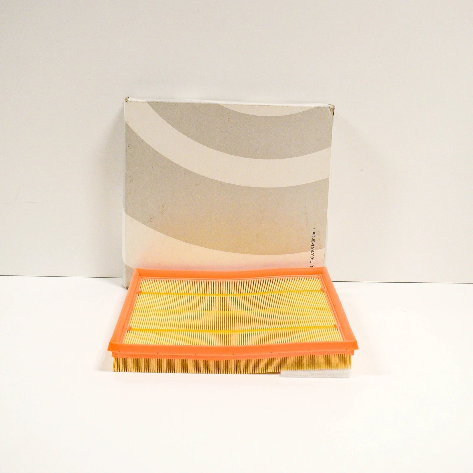 NEW BMW 6 F12 AIR FILTER ELEMENT 13717605913 7605913 ORIGINAL