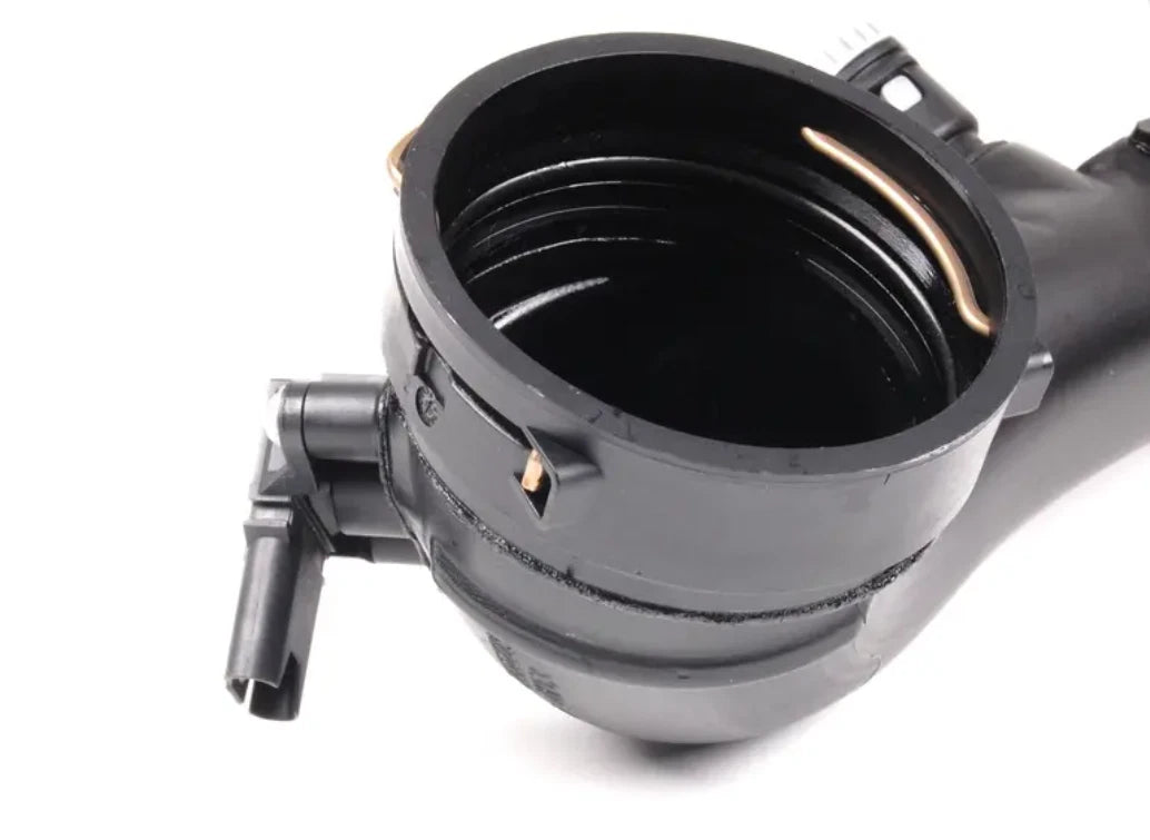 NEW BMW 3 E90 UPPER INTAKE CHARGE PIPE 7590306 13717590306 ORIGINAL