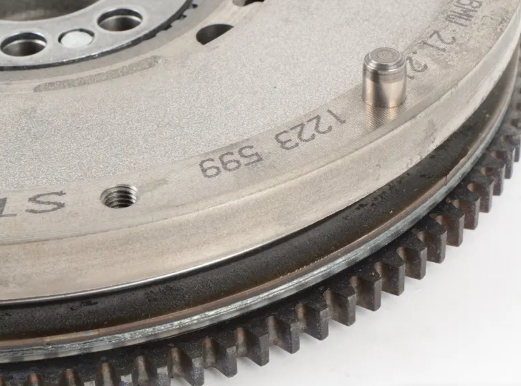 new bmw 5 e39 dual mass flywheel 21211223599 1223599 original