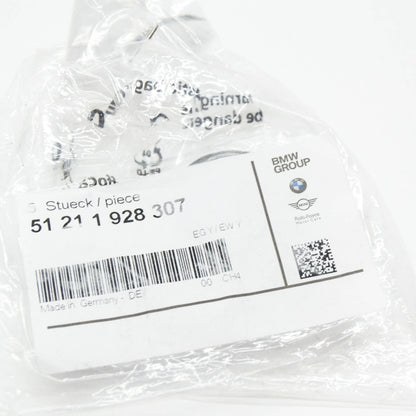 new bmw 3 compact e36 door lock barrel ring 51211928307 1928307 original