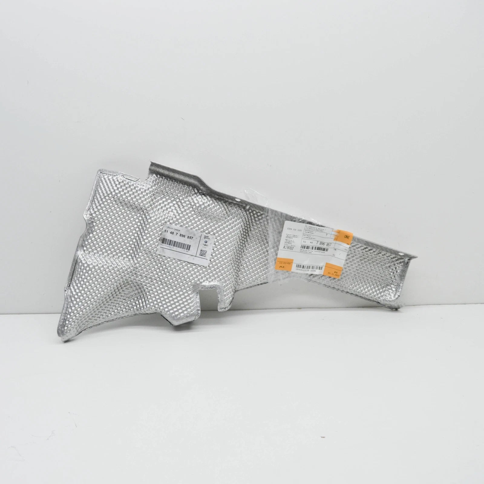 NEW BMW 6 CABRIO E64 LEFT HEAT INSULATION 7896857 51487896857 ORIGINAL