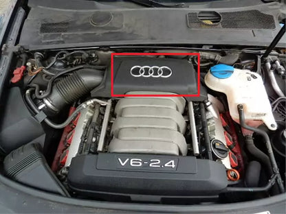 NEW AUDI A6 A8 2.4 3.2 FSI PETROL ENGINE BLACK COVER TRIM 06E103926D