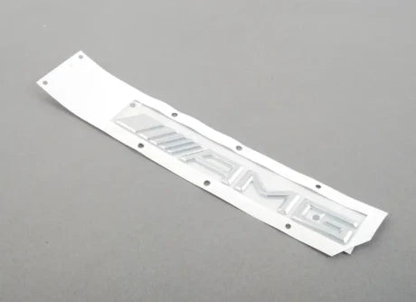 NEW MB E W212 AMG REAR TAIL BOOT LID EMBLEM BADGE NAMEPLATE A0008170414 ORIGINAL