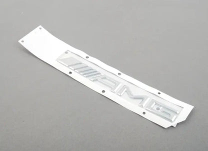 NEW MB E W212 AMG REAR TAIL BOOT LID EMBLEM BADGE NAMEPLATE A0008170414 ORIGINAL