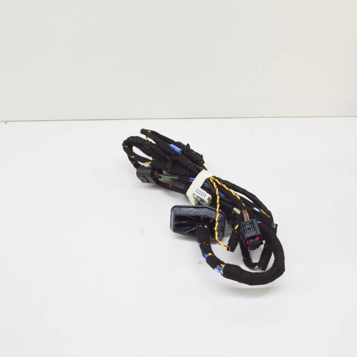 NEW BMW 3 E46 FRONT LEFT DOOR WIRING HARNESS LOOM 61126913092 6913092 ORIGINAL