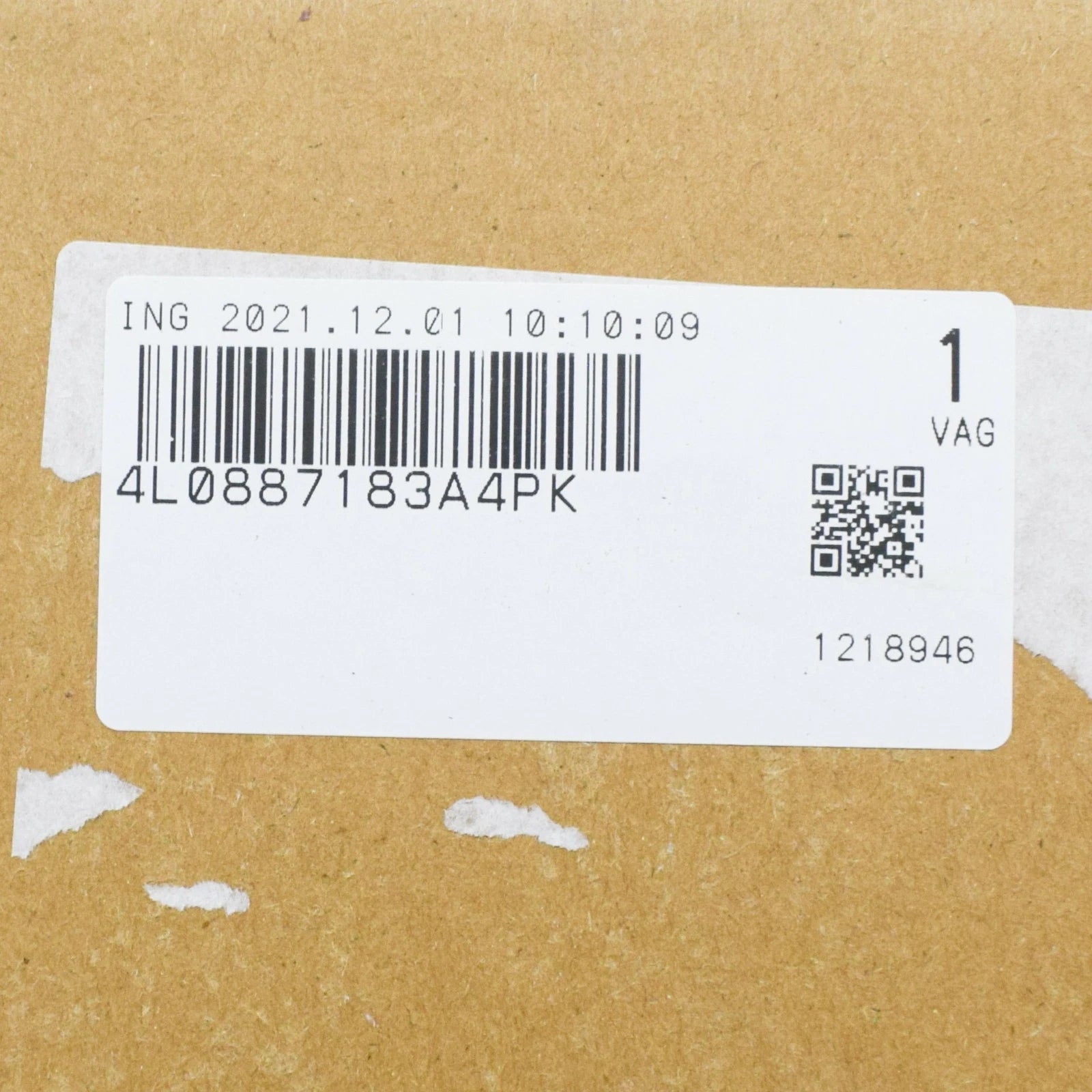 NEW AUDI Q7 4L INTERIOR REAR FLOOR HANDLE COVER 4L0887183A4PK