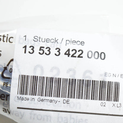 NEW BMW X3 E83 FUEL FEED LINE 13533422000 3422000 ORIGINAL