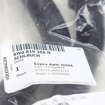 NEW AUDI A4 B9 AVANT ENGINE COOLANT HOSE PIPE 8W0819350N ORIGINAL