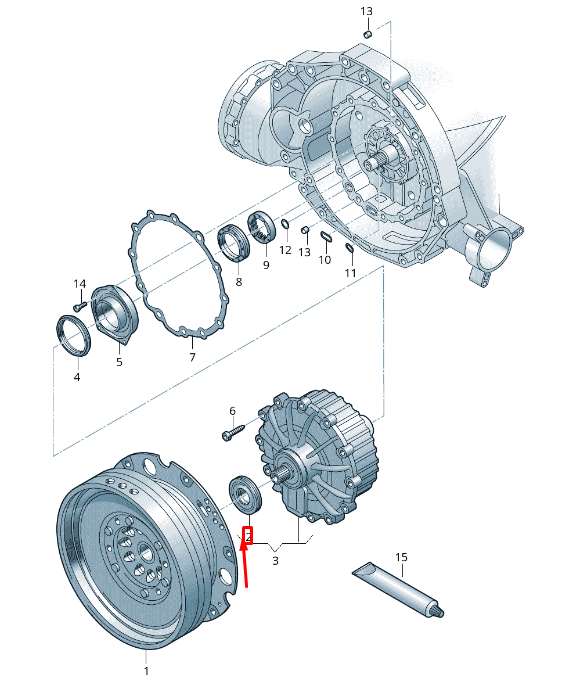 new audi a6 avant c7 radial shaft seal 0ck141738a original