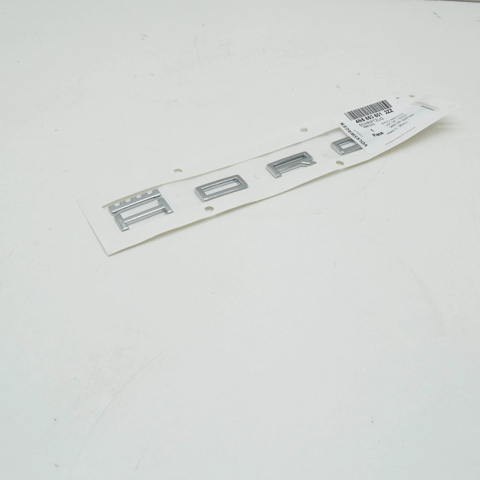 NEW AUDI A8 D5 REAR LID 'HORCH' EMBLEM 4N58536012ZZ ORIGINAL