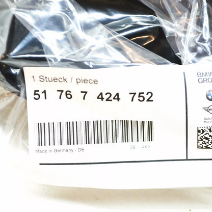 NEW BMW X2 F39 FRONT RIGHT UPPER FENDER LEDGE COVER SEAL 51767424752 ORIGINAL