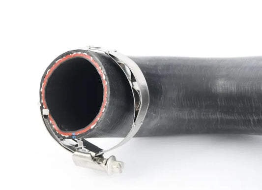 NEW AUDI Q7 4L TURBOCHARGER INTERCOOLER PRESSURE HOSE 7L6145737D ORIGINAL