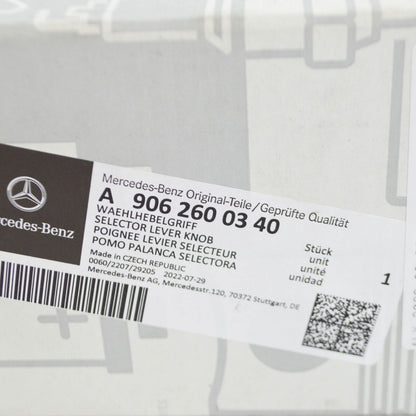 NEW MERCEDES-BENZ SPRINTER W906 GEAR SELECTOR LEVER KNOB LHD A9062600340