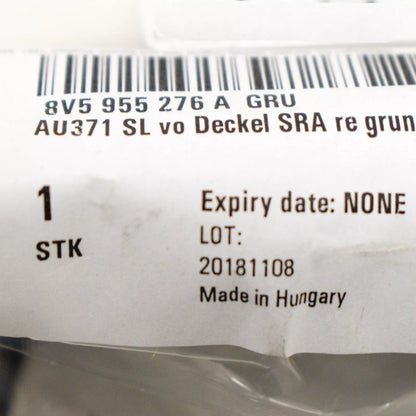 NEW AUDI A3 8V RIGHT HEADLIGHT WASHER COVER CAP 8V5955276AGRU 2015 ORIGINAL