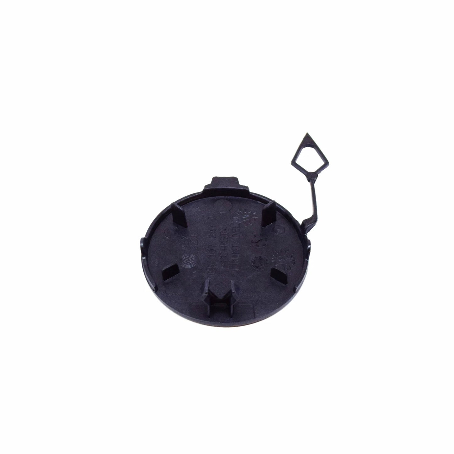 NEW VW BEETLE A5 FRONT BUMPER RIGHT TOW HOOK EYE COVER CAP 5C5807241AGRU