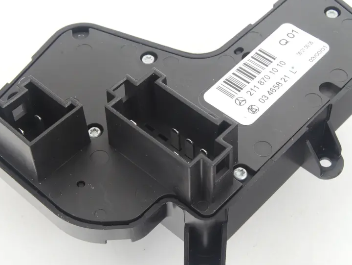 NEW MBE W211 FRONT LEFT SEAT ADJUSTMENT SWITCH A21187010107C45 ORIGINAL