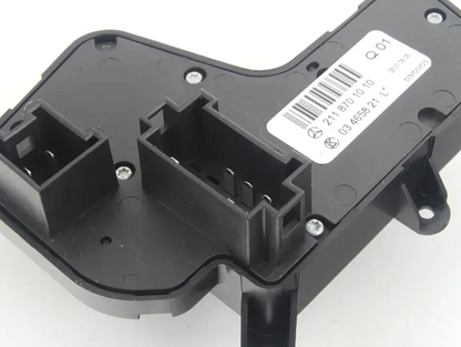 NEW MBE W211 FRONT LEFT SEAT ADJUSTMENT SWITCH A21187010107C45 ORIGINAL