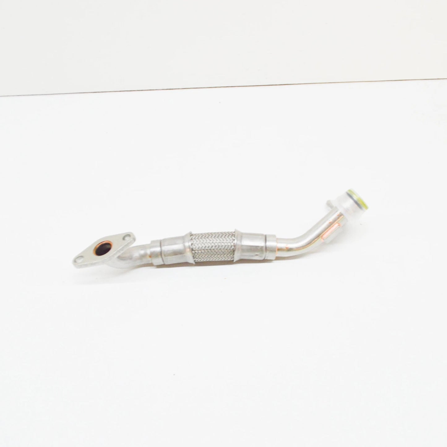 NEW BMW 3 E90 FRONT TURBOCHARGER OIL SUPPLY OUTLET PIPE 11427563713 ORIGINAL