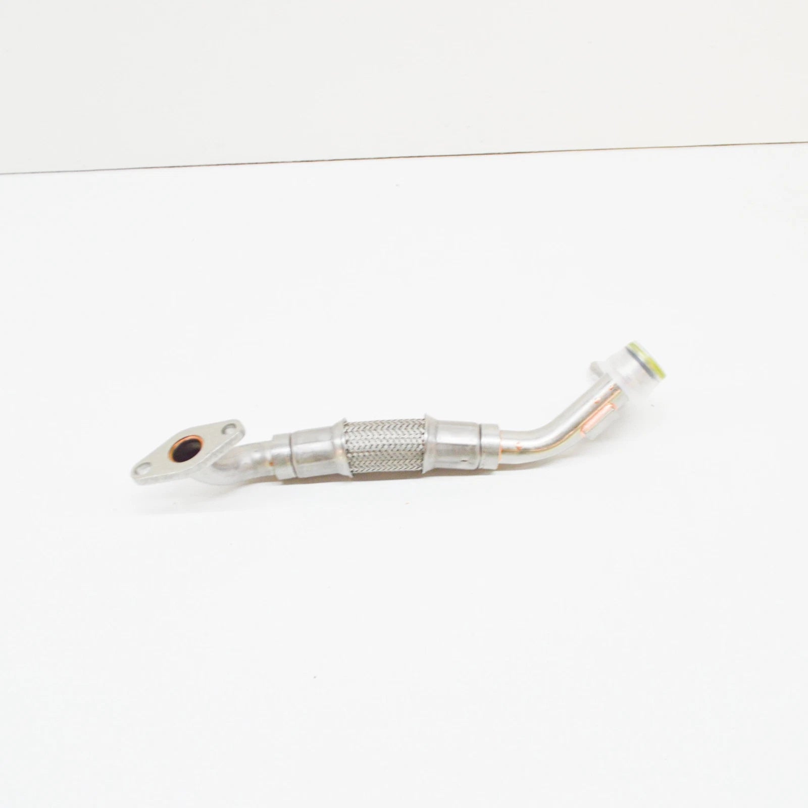 NEW BMW 3 E90 FRONT TURBOCHARGER OIL SUPPLY OUTLET PIPE 11427563713 ORIGINAL