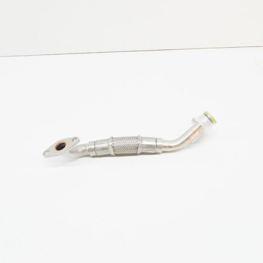NEW BMW 3 E90 FRONT TURBOCHARGER OIL SUPPLY OUTLET PIPE 11427563713 ORIGINAL