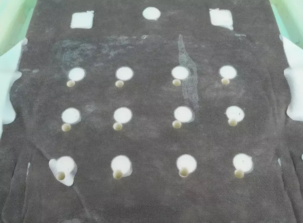 NEW BMW 3 E46 FRONT SEAT BACKREST UPHOLSTERY 8261011 52108261011 ORIGINAL