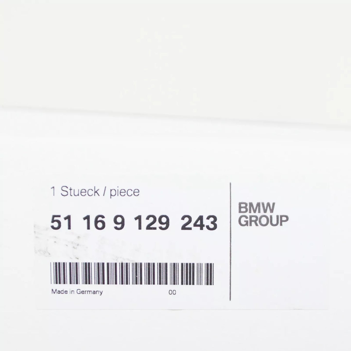 NEW BMW Z4 ROADSTER E89 CENTER CONSOLE ASHTRAY 51169129243 9129243 ORIGINAL