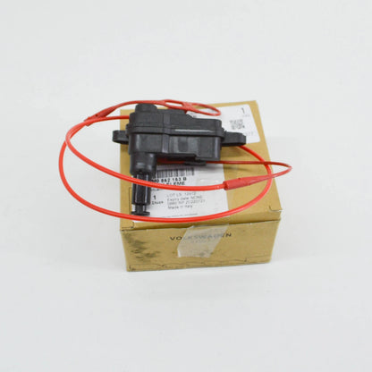 NEW AUDI A6 C8 FUEL TANK COVER ACTUATOR MOTOR 4M0862153B ORIGINAL