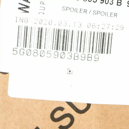 NEW VOLKSWAGEN GOLF MK7 GTI BUMPER MOLDING FRONT LEFT 5G0805903B9B9 ORIGINAL