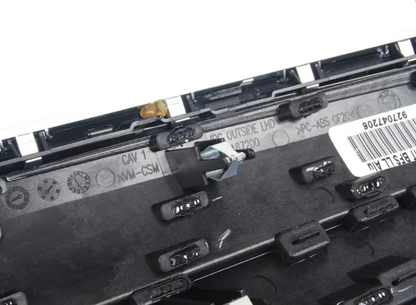 new bmw x5 f15,f85 right polished dashboard trim 51459270472 9270472 original