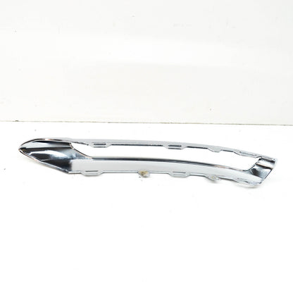 NEW MB GLK-CLASS X204 FRONT BUMPER LEFT MOLDING TRIM CHROME A2048853574 ORIGINAL