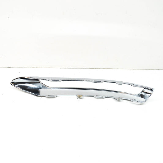 NEW MB GLK-CLASS X204 FRONT BUMPER LEFT MOLDING TRIM CHROME A2048853574 ORIGINAL