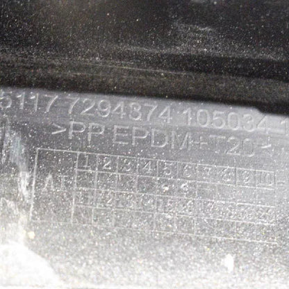 NEW BMW X5 F15 FRONT RIGHT FENDER ARCH MOLDING 51777294374 7294374 ORIGINAL