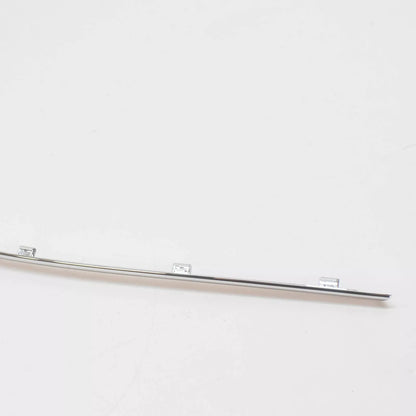 NEW MB CLK C209 REAR BUMPER RIGHT TRIM CHROME A2098850621 2007 ORIGINAL