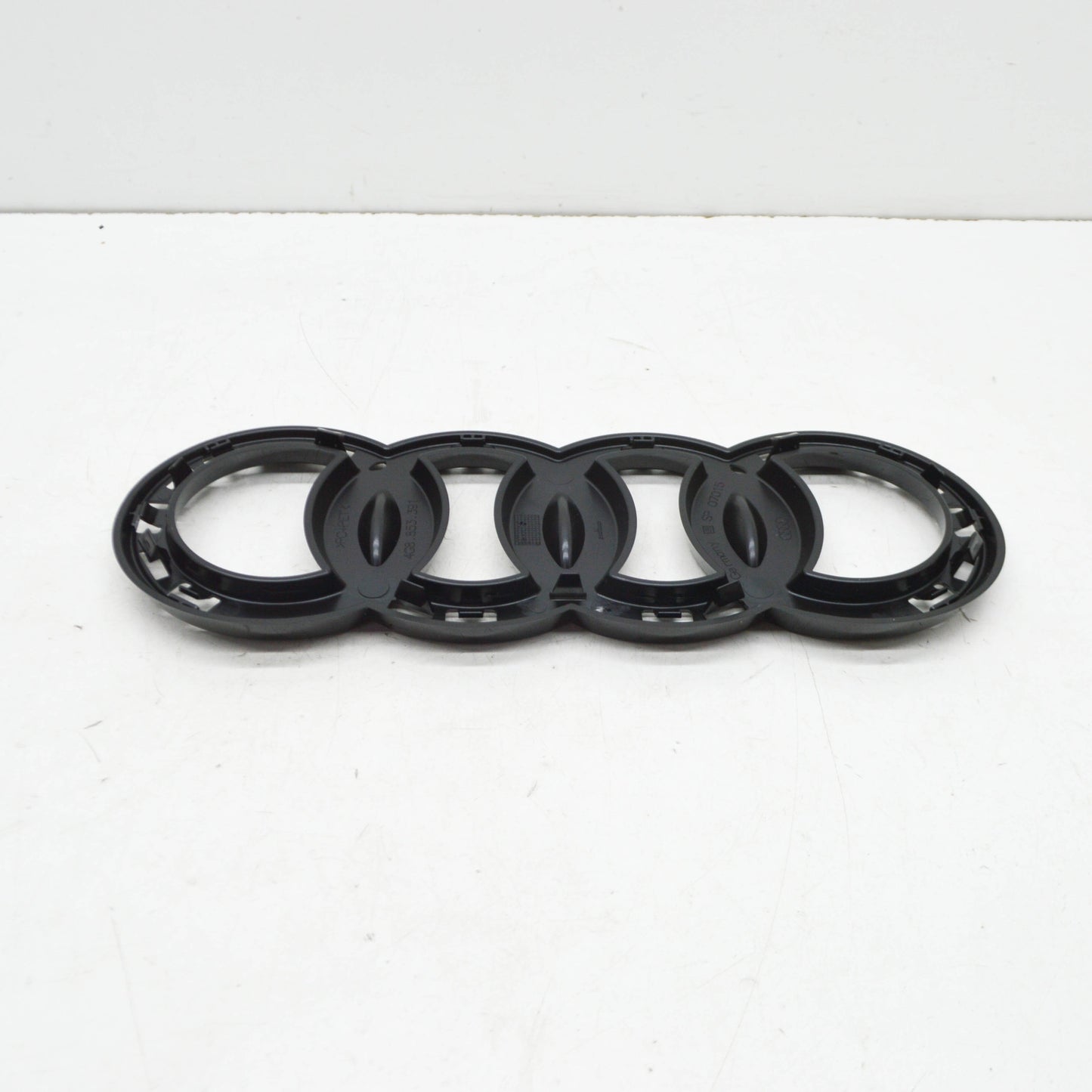 NEW AUDI RS7 4G8 FRONT RADIATOR GRILLE BADGE ADAPTER 4G8853391T94 ORIGINAL