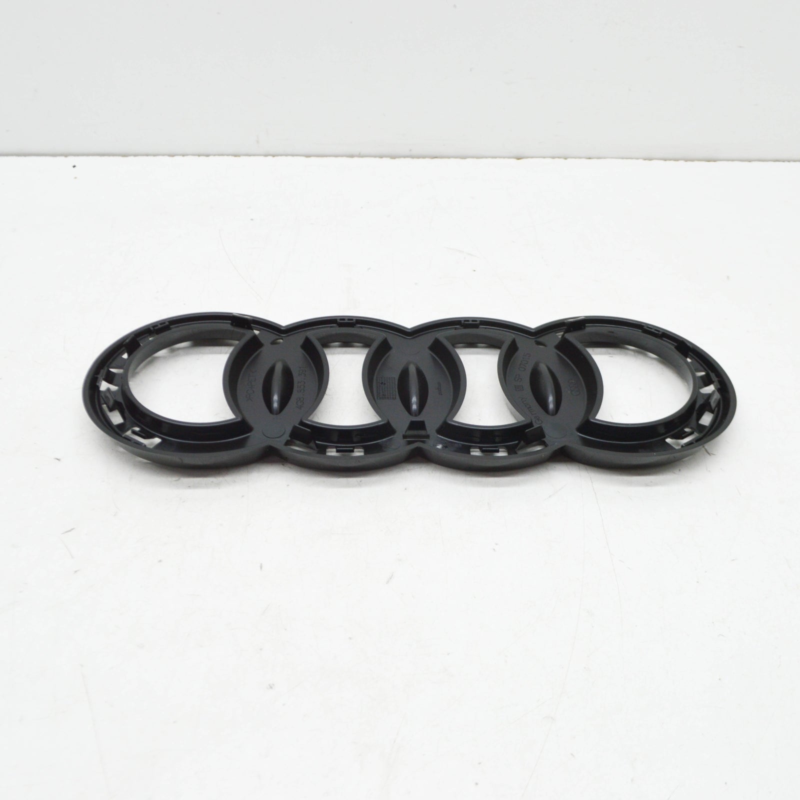 NEW AUDI RS7 4G8 FRONT RADIATOR GRILLE BADGE ADAPTER 4G8853391T94 ORIGINAL
