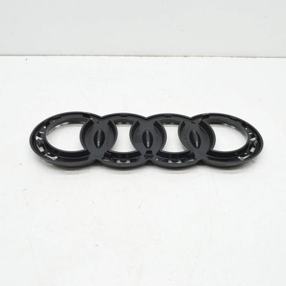 NEW AUDI RS7 4G8 FRONT RADIATOR GRILLE BADGE ADAPTER 4G8853391T94 ORIGINAL