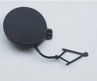 new vw id.4 e21 rear bumper tow eye cover 11e8074419b9 original