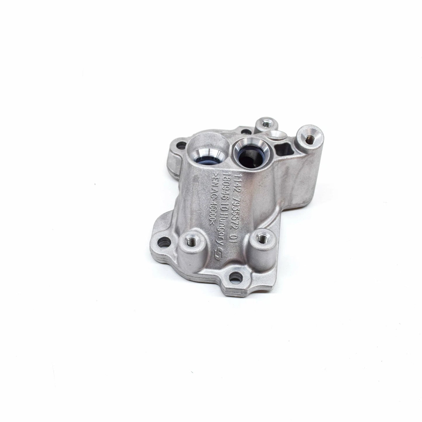 NEW BMW 5 GT F07 TURBOCHARGER OIL RETURN COVER 7935572 11427935572 ORIGINAL