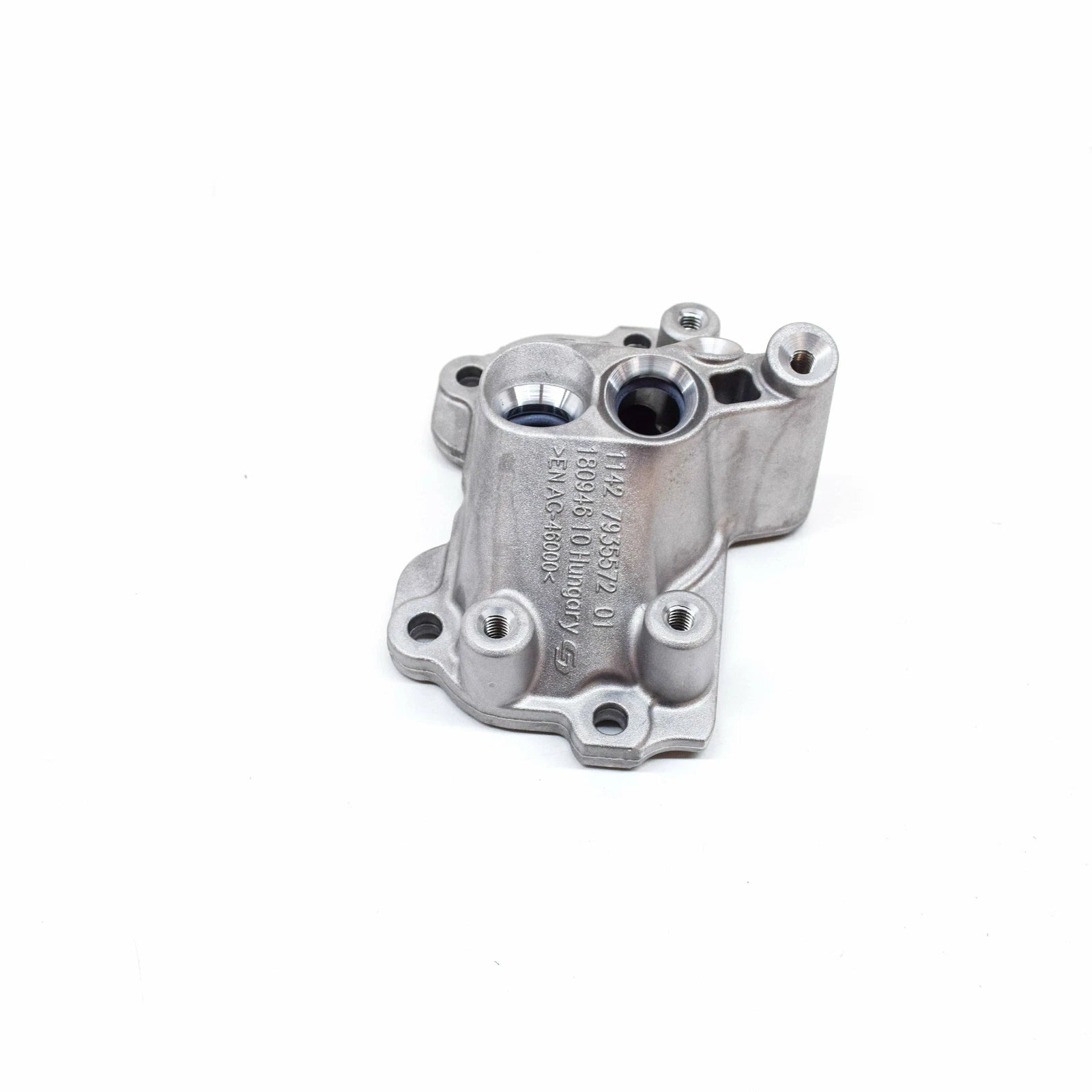 NEW BMW 5 GT F07 TURBOCHARGER OIL RETURN COVER 7935572 11427935572 ORIGINAL