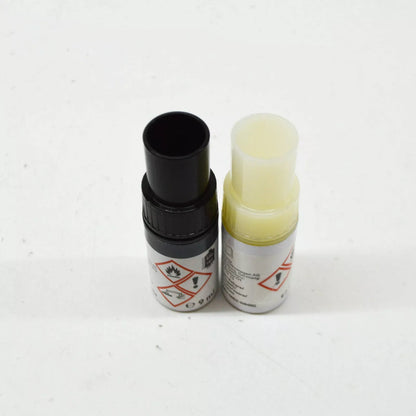 NEW VW AUDI ISLAND GREY PEARL EFFECT TOUCH UP PAINT SET LST0P2K7X ORIGINAL